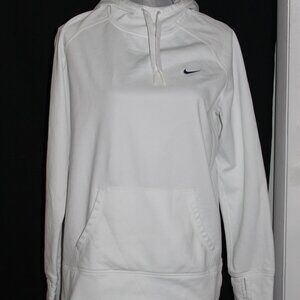 Nike Therma Fit White Hoodie